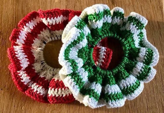 Create Festive Crochet Christmas Scrunchies for Holiday Cheer Create Festive Crochet Christmas Scrunchies for Holiday Cheer