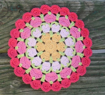 Create Your Own Crochet Grace Mandala Washcloth – A Delightful Gift for Relaxation and Exfoliation Create Your Own Crochet Grace Mandala Washcloth – A Delightful Gift for Relaxation and Exfoliation