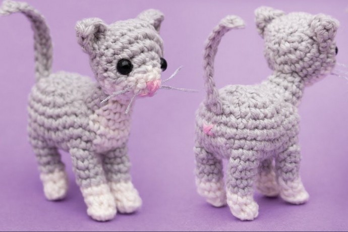 Create Your Own Adorable Crochet Standing Cat Amigurumi - Complete Pattern Guide Create Your Own Adorable Crochet Standing Cat Amigurumi - Complete Pattern Guide