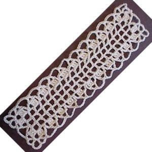 Create Your Own Crochet Lacy Filet Bookmark: A Step-by-Step Guide for Beginners
