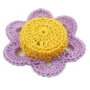 Create a Cheerful Crochet Pretty Posy Fridgie: A Step-by-Step Guide to Brighten Your Home Decor