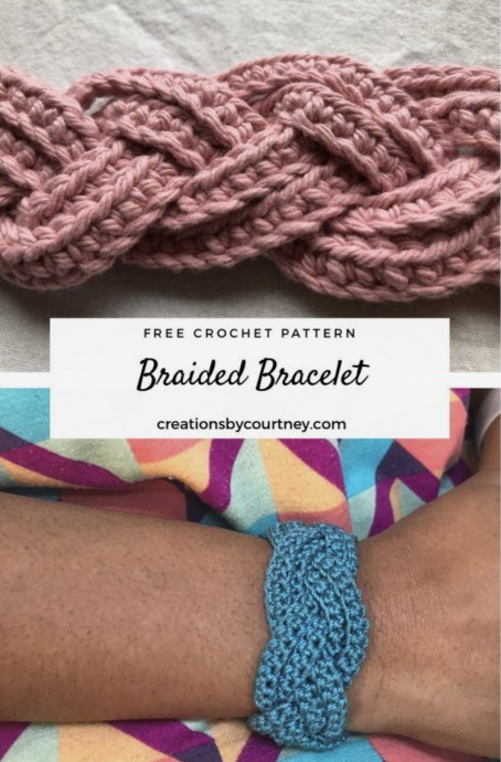 DIY The Braided Bracelet