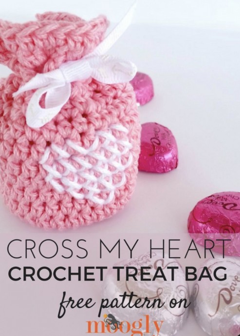 DIY the Cross My Heart Treat Bag