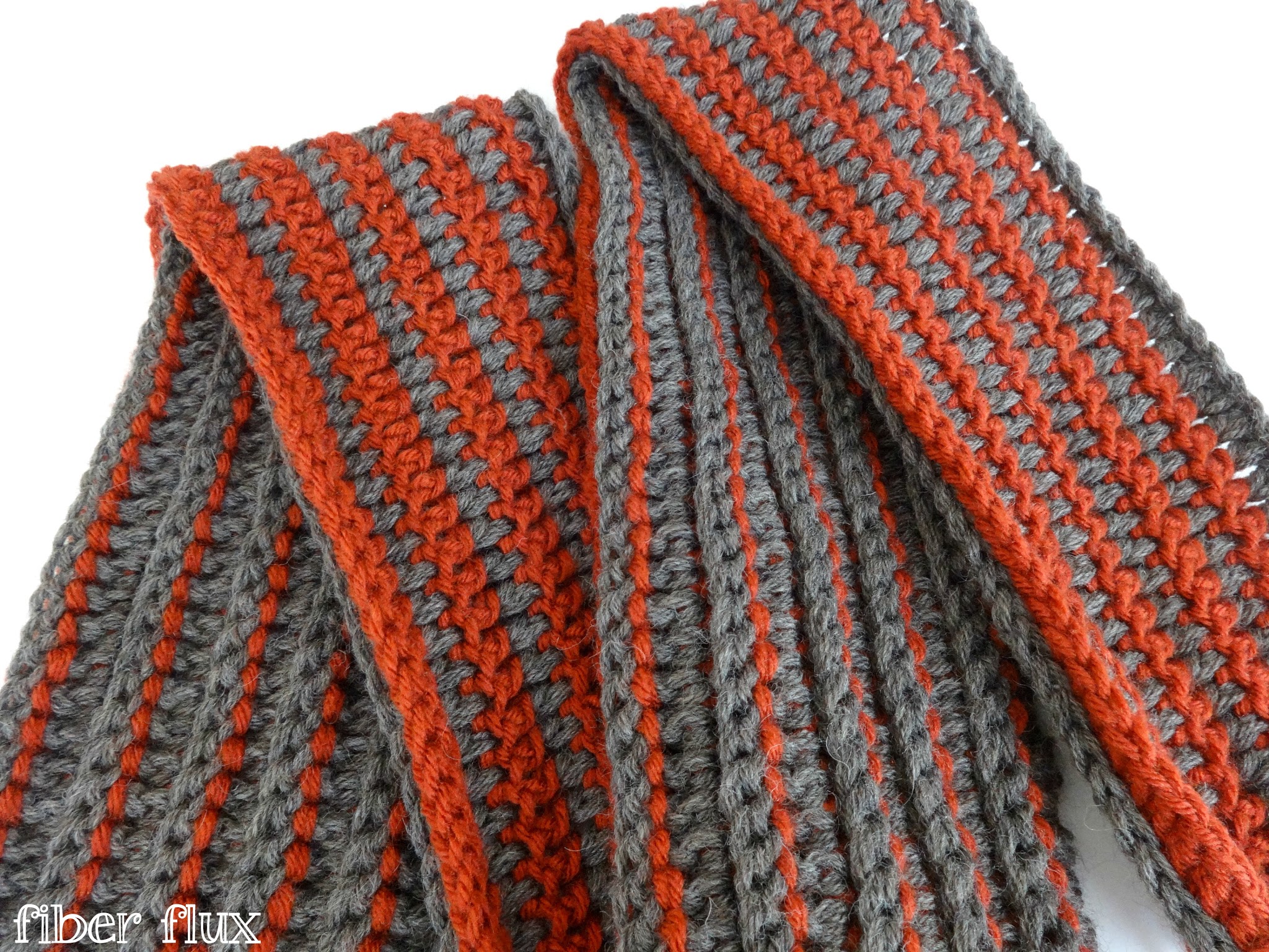 Crochet The Every Man Scarf