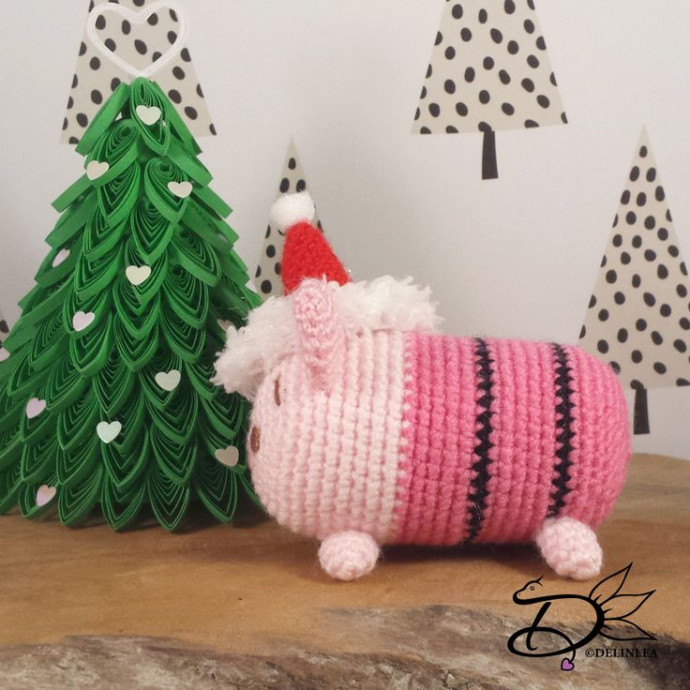 Create Your Own Adorable Crochet Piglet Tsum Tsum Amigurumi Toy with This Easy DIY Guide Create Your Own Adorable Crochet Piglet Tsum Tsum Amigurumi Toy with This Easy DIY Guide