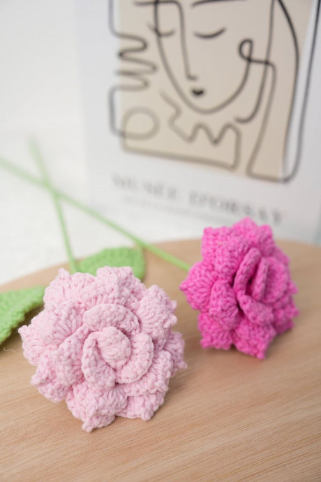 Create a Beautiful Crochet Hybrid Tea Rose Flower: Step-by-Step Tutorial for All Skill Levels Create a Beautiful Crochet Hybrid Tea Rose Flower: Step-by-Step Tutorial for All Skill Levels