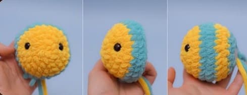 Create Your Own Adorable Crochet Fish Keychain Amigurumi &ndash; A Fun DIY Project