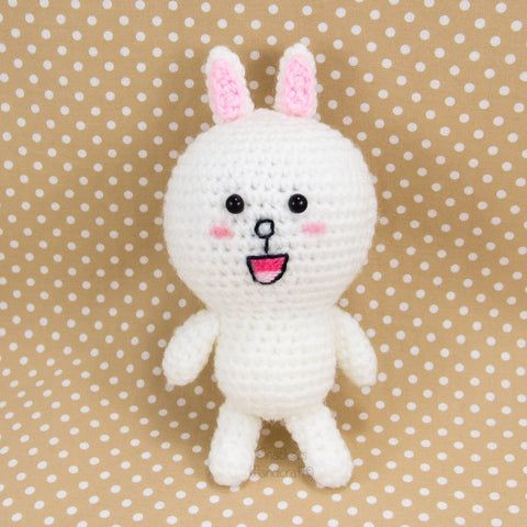 Step-by-Step Guide to Creating Your Own Crochet Line Cony Amigurumi Step-by-Step Guide to Creating Your Own Crochet Line Cony Amigurumi