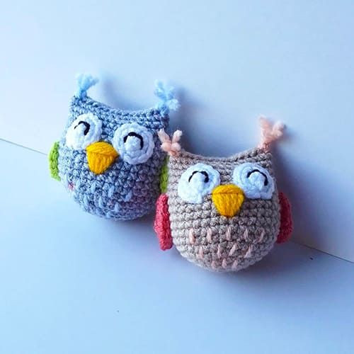 Create Your Own Adorable Crochet Owl Amigurumi: A Step-by-Step Guide Create Your Own Adorable Crochet Owl Amigurumi: A Step-by-Step Guide