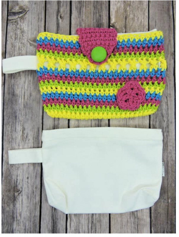 Organize Your Crafting Space with a Cute Crochet Hook Holder - Easy Instructions Inside!