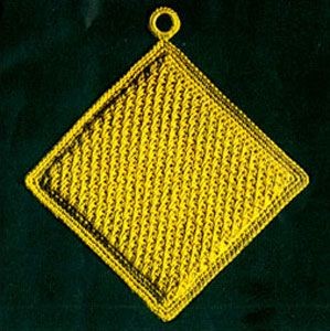 Crochet Square Pot Holders: A Charming Addition to Your Kitchen Decor