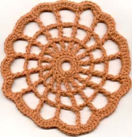 Create Your Own Crochet Wagon Wheel Doily: An Intricate Vintage Charm for Home Decor Create Your Own Crochet Wagon Wheel Doily: An Intricate Vintage Charm for Home Decor