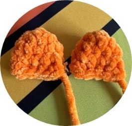 Crochet Garfield Amigurumi