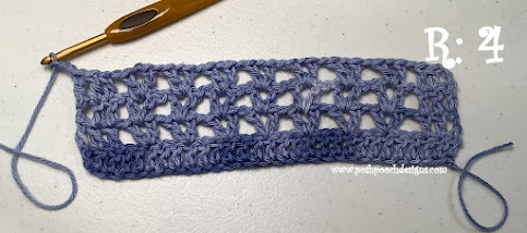 Create a Stylish Crochet Razzle Berry Summer Scarf: Step-by-Step Guide