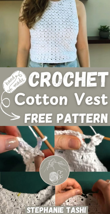 Crochet Chic Cotton Vest: Essential Guide to Your New Favorite Layering Piece Crochet Chic Cotton Vest: Essential Guide to Your New Favorite Layering Piece