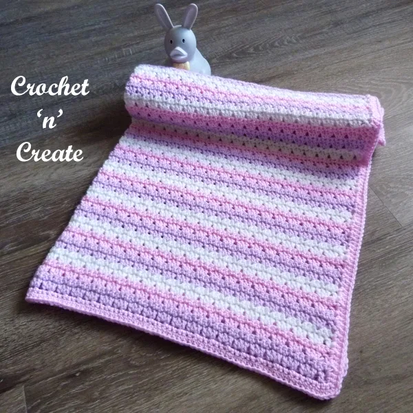 Crochet Starlight Baby Blanket