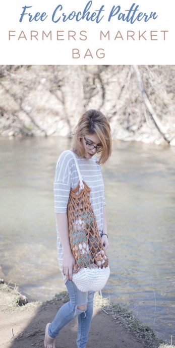 Farmers Market Bag Crochet Pattern