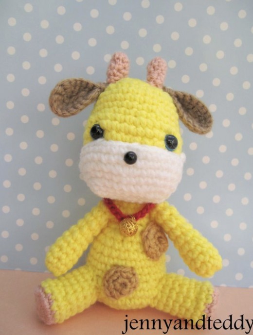 Giraffe Crochet Amigurumi