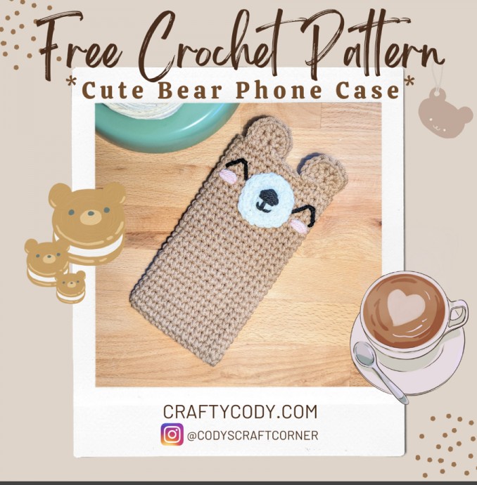 Create Your Adorable Kawaii Bear Phone Case with Easy Materials and Steps