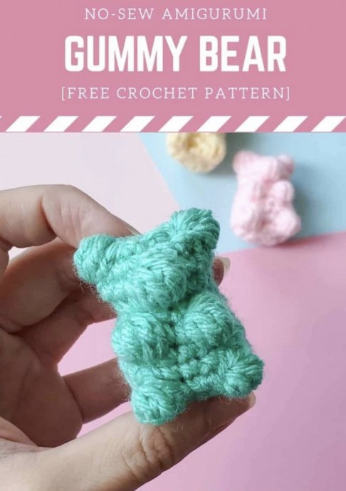 Create a Colorful Gummy Bear Amigurumi - A Joyful Crochet Project Create a Colorful Gummy Bear Amigurumi - A Joyful Crochet Project