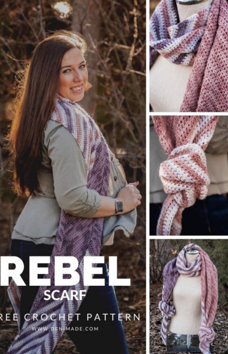 Discover the Exquisite Crochet Rebel Scarf - A Unique Blend of Style and Comfort Discover the Exquisite Crochet Rebel Scarf - A Unique Blend of Style and Comfort