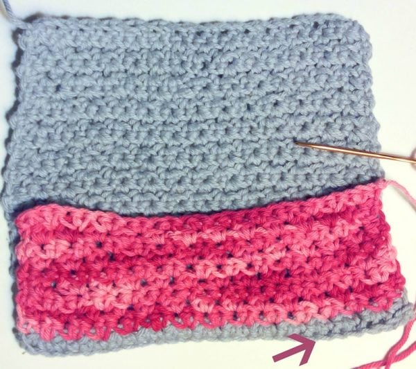 Organize Your Beauty Routine with the Crochet Grit Stitch Manicure Roll