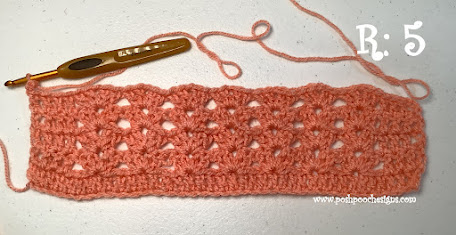 Crochet All Spice Table Runner