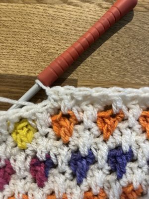 Create a Beautiful Crochet Rainbow Spike Blanket: Step-By-Step Instructions and Materials