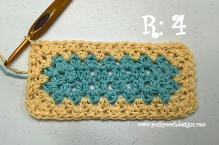 Create Your Own Crochet Rectangle Granny Washcloth - Easy Patterns & Materials Guide