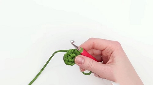 Crochet An Ammonite Shell Basket