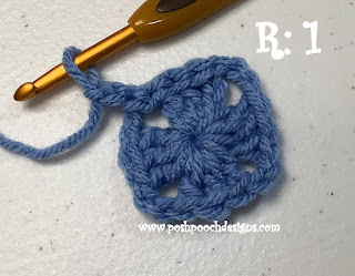 Create a Stunning Crochet April Diamond Granny Square with This Easy Pattern