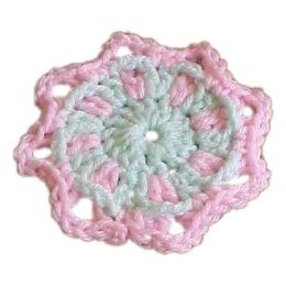Crochet Spoked Coaster