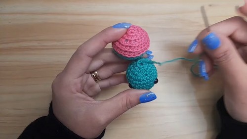Crochet Sea Turtle Pink Shell Amigurumi - Adorable Crafting Pattern for All Ages