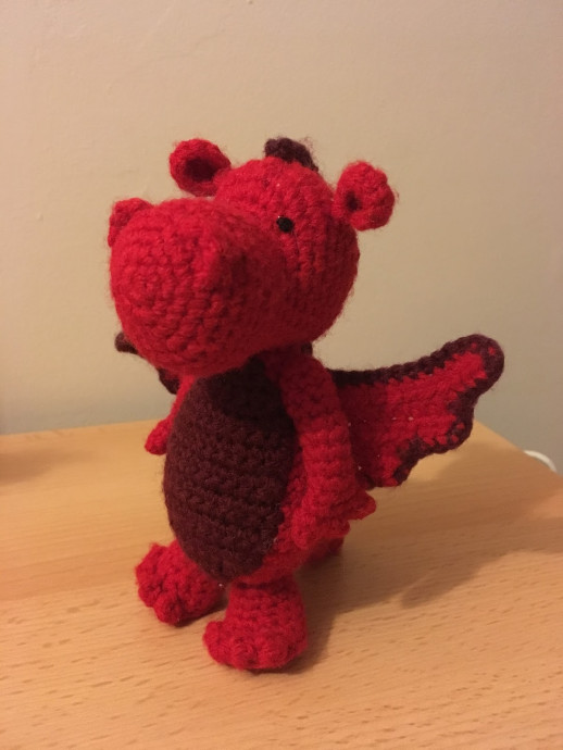 Create Your Own Crochet Amigurumi Dragon: A Step-By-Step Guide for Enthusiasts Create Your Own Crochet Amigurumi Dragon: A Step-By-Step Guide for Enthusiasts