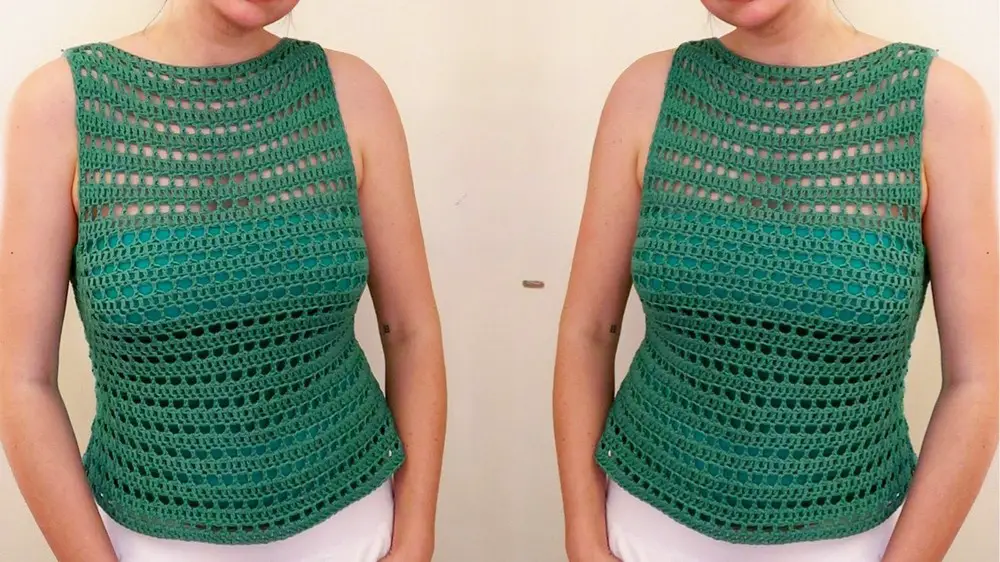 Create Your Own Stylish Crochet Tank Top: A Step-by-Step Guide