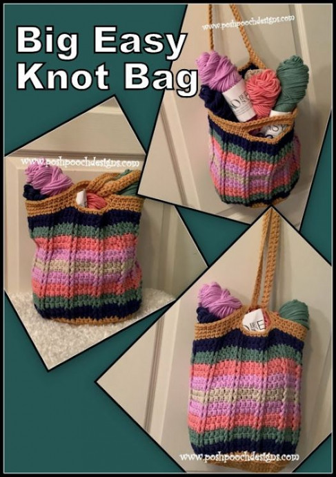 Crochet Knot Bag Crochet Knot Bag