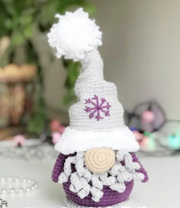 Crochet Christmas Gnome