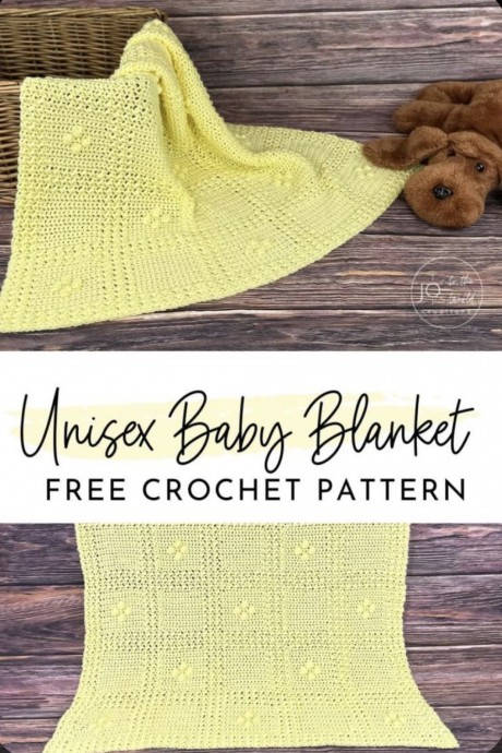 Create Your Own Gender-Neutral Crochet Blanket – A Fun and Easy Project