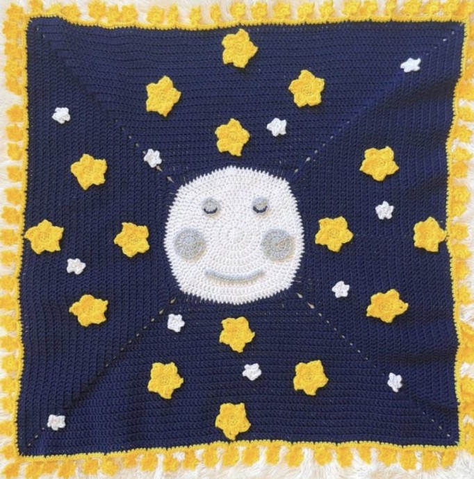 Create the Perfect Moon and Stars Baby Blanket: A Cozy Gift for Newborns and Toddlers Create the Perfect Moon and Stars Baby Blanket: A Cozy Gift for Newborns and Toddlers