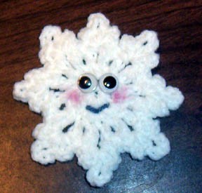 Create Your Own Charming Crochet Sweetie the Snowflake for Winter Decor Create Your Own Charming Crochet Sweetie the Snowflake for Winter Decor