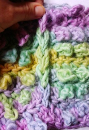 Create Your Own Crochet Cabled Candy Cowl: A Step-by-Step Guide for Stylish Warmth