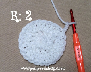 Crochet Apple Pot Holder