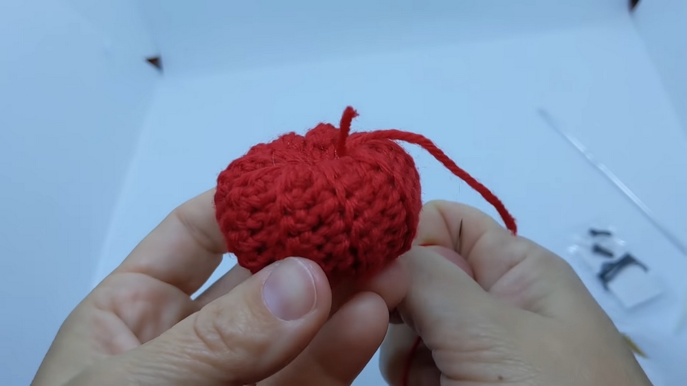 Create Your Own Adorable Crochet Cuddly Moon Cactus Desk Topper Easily and Affordably