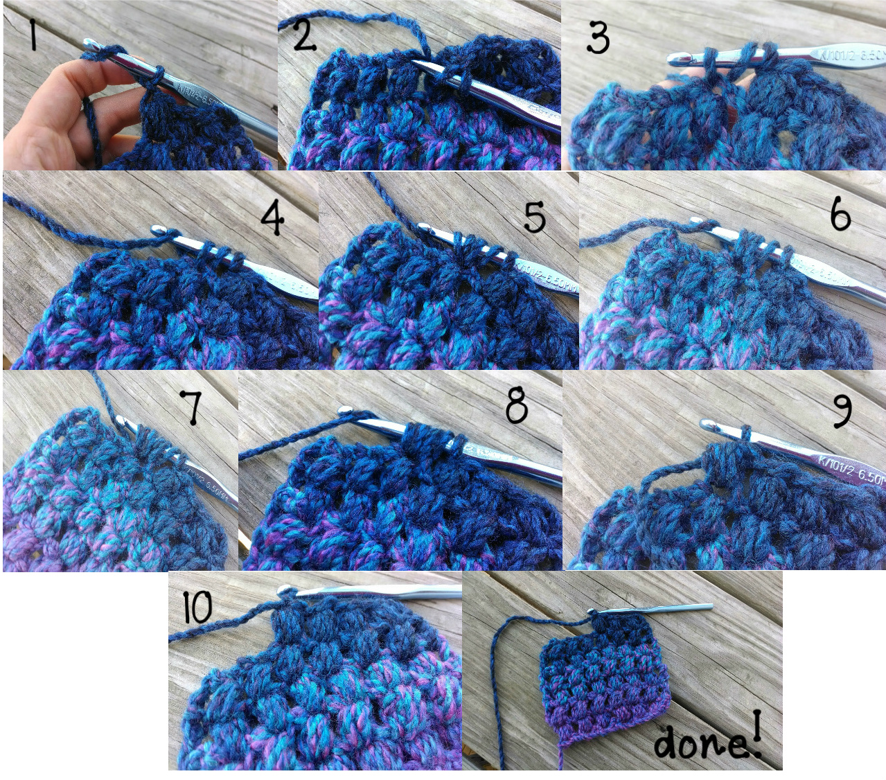 Crochet Tweedy Puff Stitch Ear Warmer - A Stylish and Cozy Accessory for Winter
