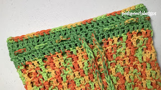 Crochet Juicy Summer Beach Bag
