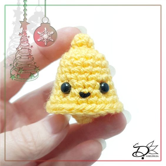 Crochet Christmas Bell Amigurumi Crochet Christmas Bell Amigurumi