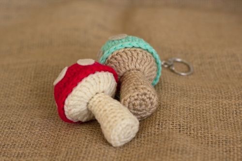 Craft Your Own Adorable Crochet Mushroom Keychains: A Fun and Whimsical DIY Guide Craft Your Own Adorable Crochet Mushroom Keychains: A Fun and Whimsical DIY Guide