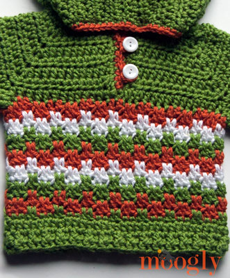 Create Your Own Adorable Crochet Leaping Baby Hoodie - A Step-by-Step Guide