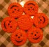 Learn How to Create a Fun and Festive Crochet Halloween Pumpkin Coaster for Your Home