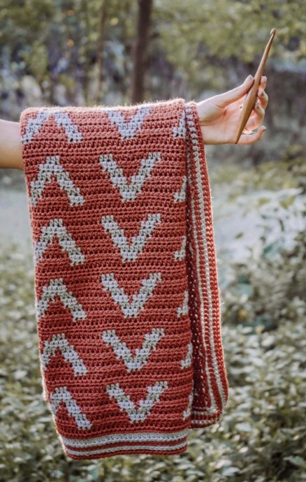 Discover the Free Tapestry Arrow Crochet Blanket Pattern for Your Next Project Discover the Free Tapestry Arrow Crochet Blanket Pattern for Your Next Project